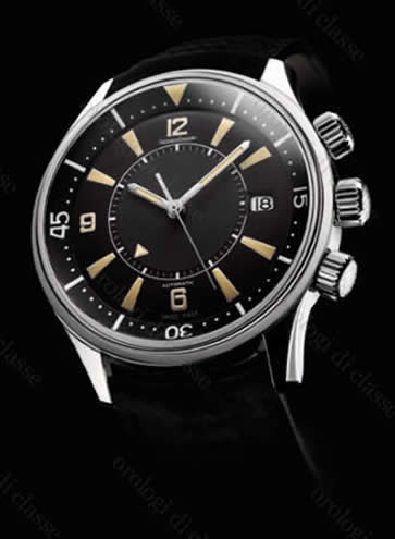 Scheda orologio Jaeger-LeCoultre Memovox Tribute to Polaris #7398 Orologio Jaeger-LeCoultre Memovox Tribute to Polaris #7398