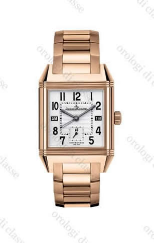 Scheda orologio Jaeger-LeCoultre Reverso Squadra Hometime #7405 Orologio Jaeger-LeCoultre Reverso Squadra Hometime #7405