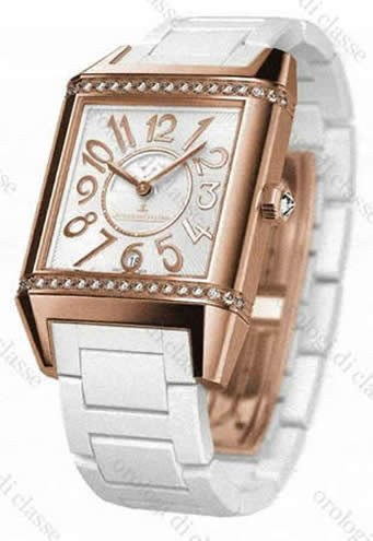 Scheda orologio Jaeger-LeCoultre Reverso Squadra Lady Duetto #7406 Orologio Jaeger-LeCoultre Reverso Squadra Lady Duetto #7406