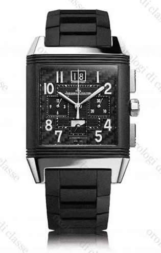 Scheda orologio Jaeger-LeCoultre Reverso Squadra World Chronograph Polo Fields #7407 Orologio Jaeger-LeCoultre Reverso Squadra World Chronograph Polo Fields #7407
