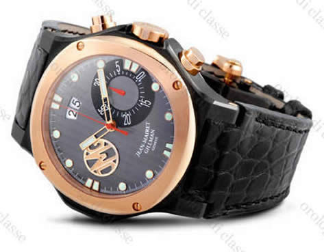 Scheda orologio Jean-Mairet & Gillman British Racing Black #7350 Orologio Jean-Mairet & Gillman British Racing Black #7350