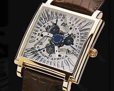Scheda orologio Jean-Mairet & Gillman Continentes #7353 Orologio Jean-Mairet & Gillman Continentes #7353