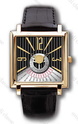 Scheda orologio Jean-Mairet & Gillman Continentes 2 #7354 Orologio Jean-Mairet & Gillman Continentes 2 #7354