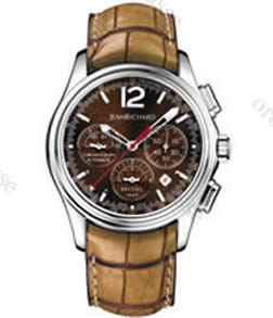 Scheda orologio JeanRichard Bressel 1665 Chronograph #7418 Orologio JeanRichard Bressel 1665 Chronograph #7418