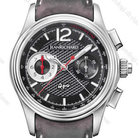 Scheda orologio JeanRichard Bressel 1665 Chronograph Rattrapante Foudroyante #7415 Orologio JeanRichard Bressel 1665 Chronograph Rattrapante Foudroyante #7415
