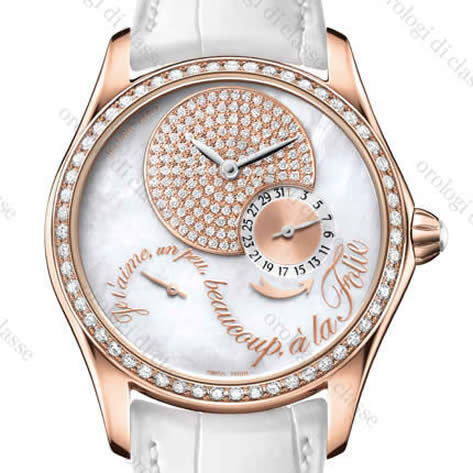 Scheda orologio JeanRichard Bressel Lady Juliette #6848 Orologio JeanRichard Bressel Lady Juliette #6848