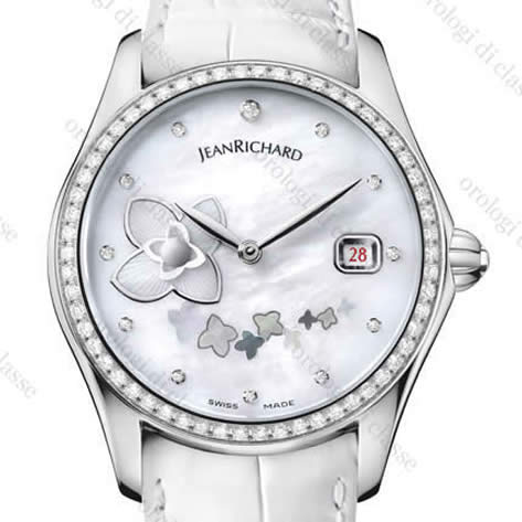 Scheda orologio JeanRichard Bressel Lady Piccoli Secondi #6851 Orologio JeanRichard Bressel Lady Piccoli Secondi #6851