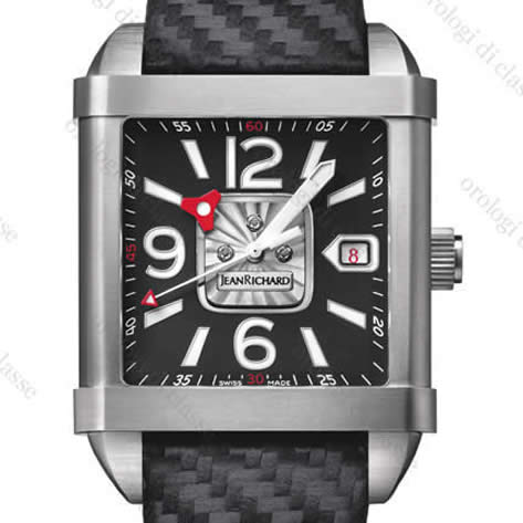 Scheda orologio JeanRichard Paramount Time Square #6855 Orologio JeanRichard Paramount Time Square #6855