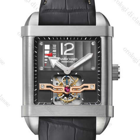 Scheda orologio JeanRichard Paramount Tourbillon Linear Riserva di carica #6857 Orologio JeanRichard Paramount Tourbillon Linear Riserva di carica #6857