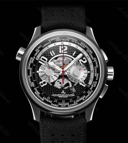 Scheda orologio Jaeger-LeCoultre AMVOX5 World Chronograph #11042 Orologio Jaeger-LeCoultre AMVOX5 World Chronograph #11042