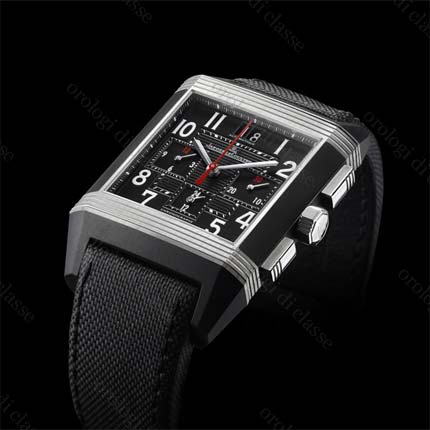 Scheda orologio Jaeger-LeCoultre Reverso Squadra Chronograph GMT Palermo Open #11031 Orologio Jaeger-LeCoultre Reverso Squadra Chronograph GMT Palermo Open #11031