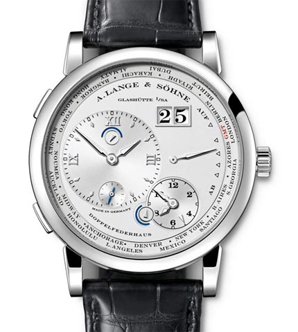 Scheda orologio A. Lange & Söhne LANGE 1 FUSO ORARIO #11368 Orologio A. Lange & Söhne LANGE 1 FUSO ORARIO #11368