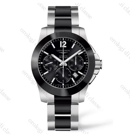 Scheda orologio Longines Column-Wheel Sports Chronograph #11005 Orologio Longines Column-Wheel Sports Chronograph #11005