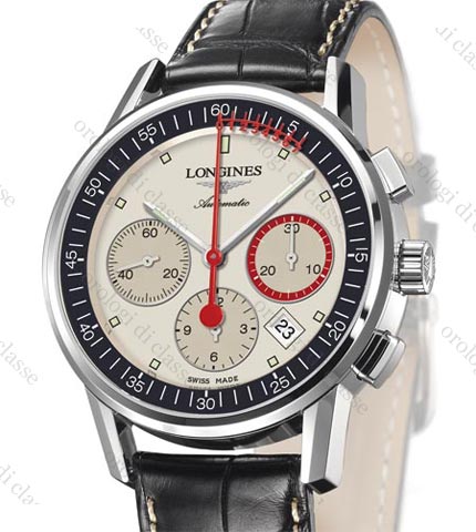 Scheda orologio Longines Column-Wheel Chronograph Record #11174 Orologio Longines Column-Wheel Chronograph Record #11174