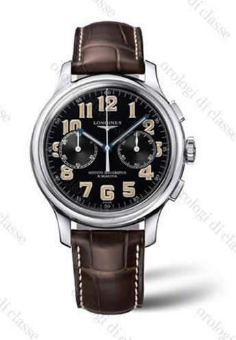 Scheda orologio Longines Istituto Idrografico R. Marina #7609 Orologio Longines Istituto Idrografico R. Marina #7609