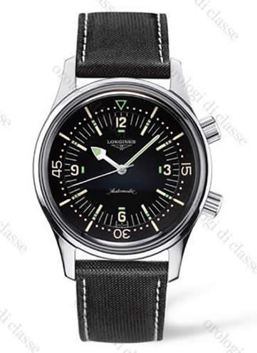 Scheda orologio Longines Legend Diver #7829 Orologio Longines Legend Diver #7829