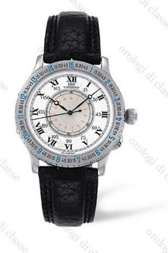 Scheda orologio Longines Lindbergh Hour Angle #7837 Orologio Longines Lindbergh Hour Angle #7837