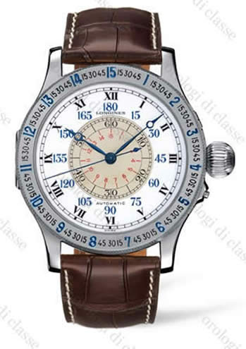 Scheda orologio Longines Lindbergh Hour Angle #7839 Orologio Longines Lindbergh Hour Angle #7839