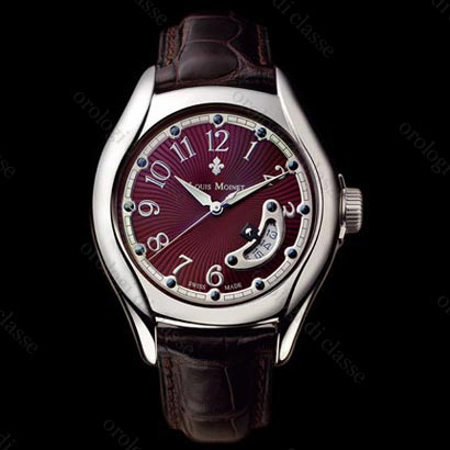Scheda orologio Louis Moinet Datascope #8533 Orologio Louis Moinet Datascope #8533