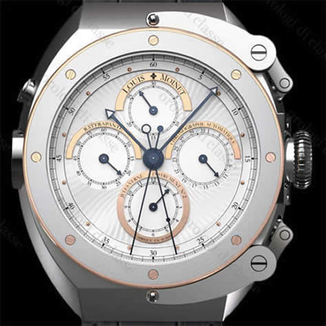 Scheda orologio Louis Moinet Jules Verne Instrument 2 #8531 Orologio Louis Moinet Jules Verne Instrument 2 #8531