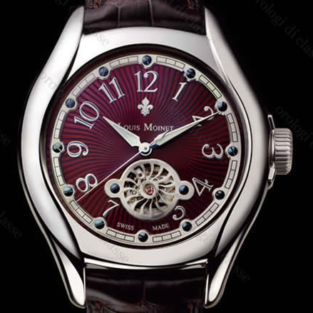 Scheda orologio Louis Moinet Spiroscope #8536 Orologio Louis Moinet Spiroscope #8536