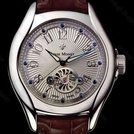 Scheda orologio Louis Moinet Spiroscope #8537 Orologio Louis Moinet Spiroscope #8537