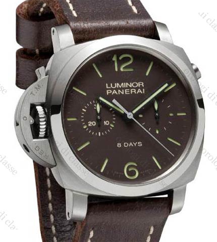 Scheda orologio Panerai Luminor 1950 Chrono Monopulsante “Left-Handed” 8 Days Titanio #11148 Orologio Panerai Luminor 1950 Chrono Monopulsante “Left-Handed” 8 Days Titanio #11148