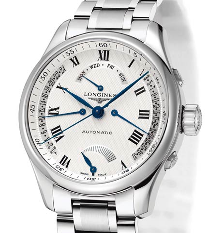 Scheda orologio Longines Master Collection Retrograde Power Reserve #11194 Orologio Longines Master Collection Retrograde Power Reserve #11194