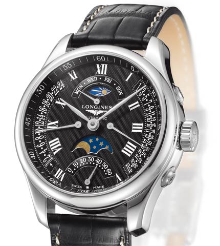 Scheda orologio Longines Master Collection Retrograde Moon Phases #11193 Orologio Longines Master Collection Retrograde Moon Phases #11193