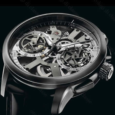 Scheda orologio Maurice Lacroix Masterpiece Le Chronographe Squelette #8685 Orologio Maurice Lacroix Masterpiece Le Chronographe Squelette #8685