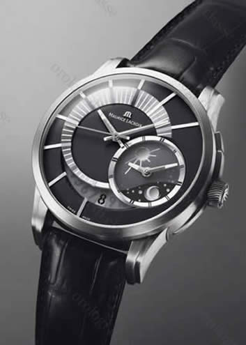 Scheda orologio Maurice Lacroix Pontos Dècentrique GMT Limited Edition #8690 Orologio Maurice Lacroix Pontos Dècentrique GMT Limited Edition #8690