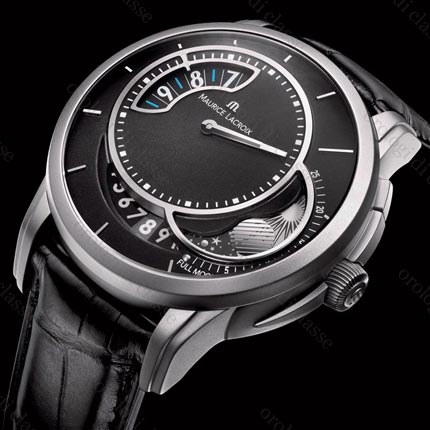 Scheda orologio Maurice Lacroix Pontos Dècentrique Phases de Lune #10990 Orologio Maurice Lacroix Pontos Dècentrique Phases de Lune #10990