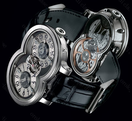 Scheda orologio MB&F HM1 Horlogical Machine No 1 #8692 Orologio MB&F HM1 Horlogical Machine No 1 #8692