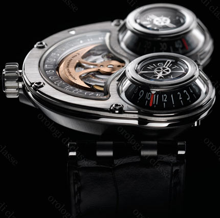 Scheda orologio MB&F HM3 Horological Machine Sidewinder #8696 Orologio MB&F HM3 Horological Machine Sidewinder #8696
