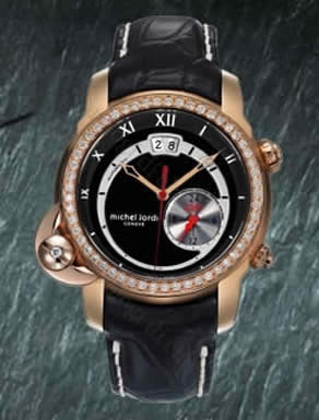 Scheda orologio Michel Jordi Single Equinox Diamonds #8705 Orologio Michel Jordi Single Equinox Diamonds #8705