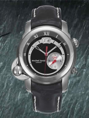 Scheda orologio Michel Jordi Single Equinox Oro Bianco #8708 Orologio Michel Jordi Single Equinox Oro Bianco #8708