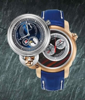 Scheda orologio Michel Jordi Twins Collectors' peacock eye #8701 Orologio Michel Jordi Twins Collectors' peacock eye #8701
