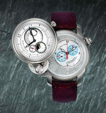Scheda orologio Michel Jordi Twins Hidden treasure white #8716 Orologio Michel Jordi Twins Hidden treasure white #8716