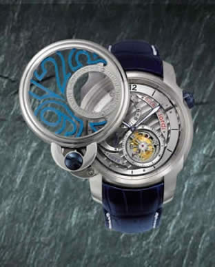 Scheda orologio Michel Jordi Twins Tourbillon #8720 Orologio Michel Jordi Twins Tourbillon #8720