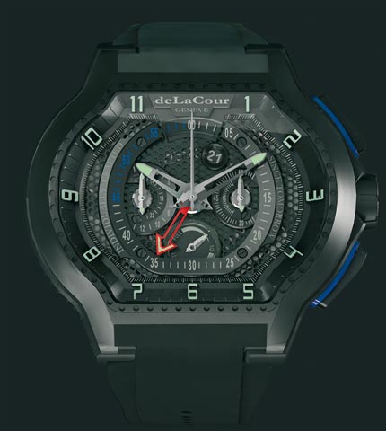 Scheda orologio deLaCour Mourinho CityEgo Only Watch 2011 #11281 Orologio deLaCour Mourinho CityEgo Only Watch 2011 #11281