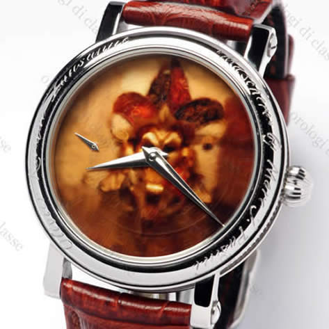 Scheda orologio Olivier Randin Maschera #8769 Orologio Olivier Randin Maschera #8769