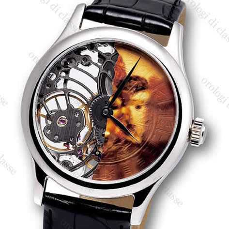 Scheda orologio Olivier Randin Maschera #8770 Orologio Olivier Randin Maschera #8770