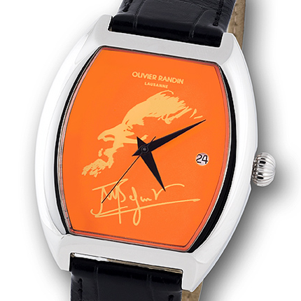 Scheda orologio Olivier Randin Mikoto Orange #8771 Orologio Olivier Randin Mikoto Orange #8771