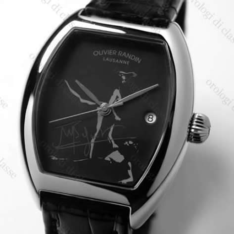 Scheda orologio Olivier Randin The Black Ballet Special Edition #10838 Orologio Olivier Randin The Black Ballet Special Edition #10838