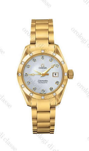 Scheda orologio Omega Aqua Terra Automatic #10841 Orologio Omega Aqua Terra Automatic #10841
