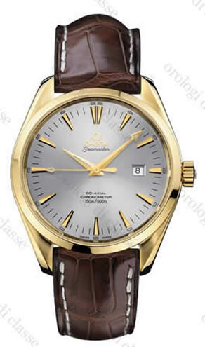Scheda orologio Omega Aqua Terra Big Chronometer #10842 Orologio Omega Aqua Terra Big Chronometer #10842