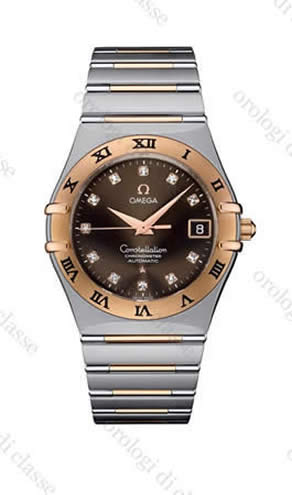 Scheda orologio Omega Constellation Chronometer #8933 Orologio Omega Constellation Chronometer #8933