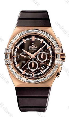 Scheda orologio Omega Constellation Double Eagle Chronograph #8296 Orologio Omega Constellation Double Eagle Chronograph #8296
