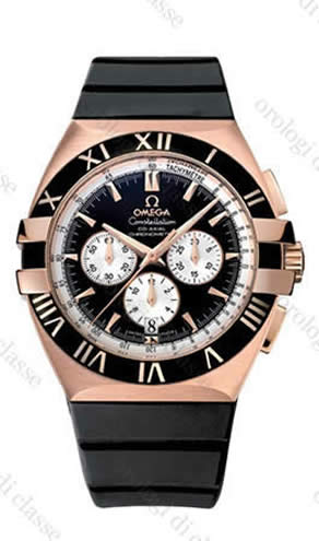 Scheda orologio Omega Constellation Double Eagle Chronograph #8300 Orologio Omega Constellation Double Eagle Chronograph #8300