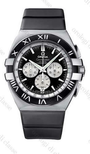 Scheda orologio Omega Constellation Double Eagle Chronograph #8301 Orologio Omega Constellation Double Eagle Chronograph #8301